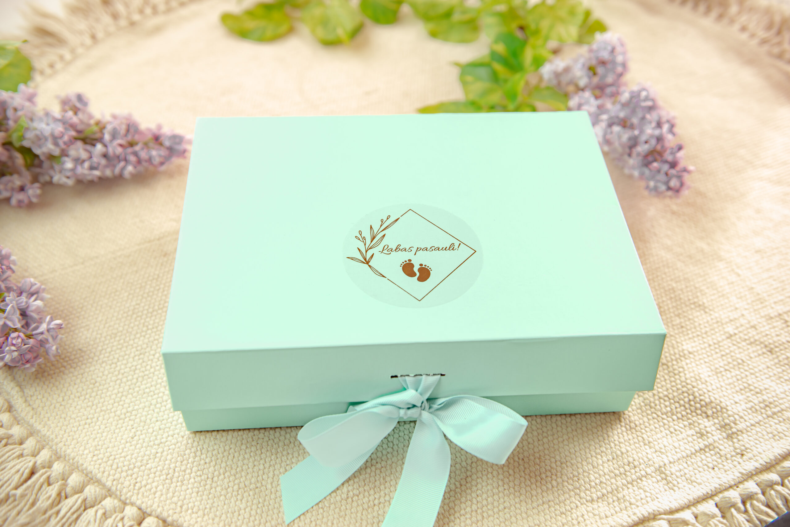 Rinkinys MINT BOY - Dovana Kūdikui - Image 3