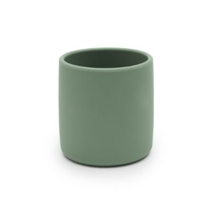 Silikoninis puodelis Grip Cup Olive