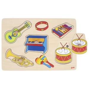 Medinė delionė su garsais Instrument