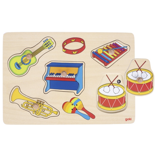 Medinė delionė su garsais Instrument