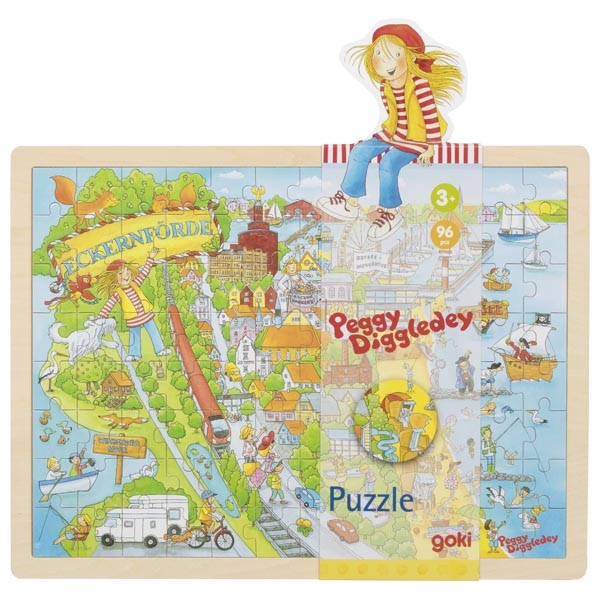 Medinė Puzzle Dėlionė Peggy in Eckernfoerde - Image 2