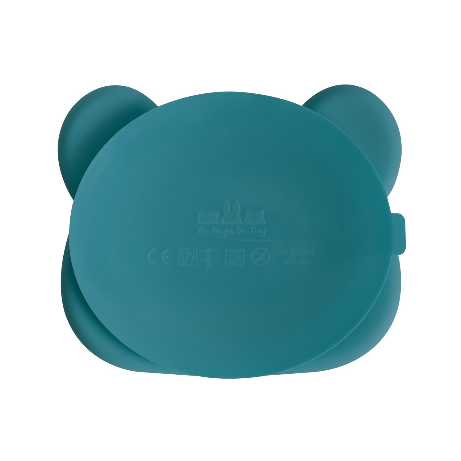 Silikoninė lėkštė BEAR - BLUE DUSK - Image 3