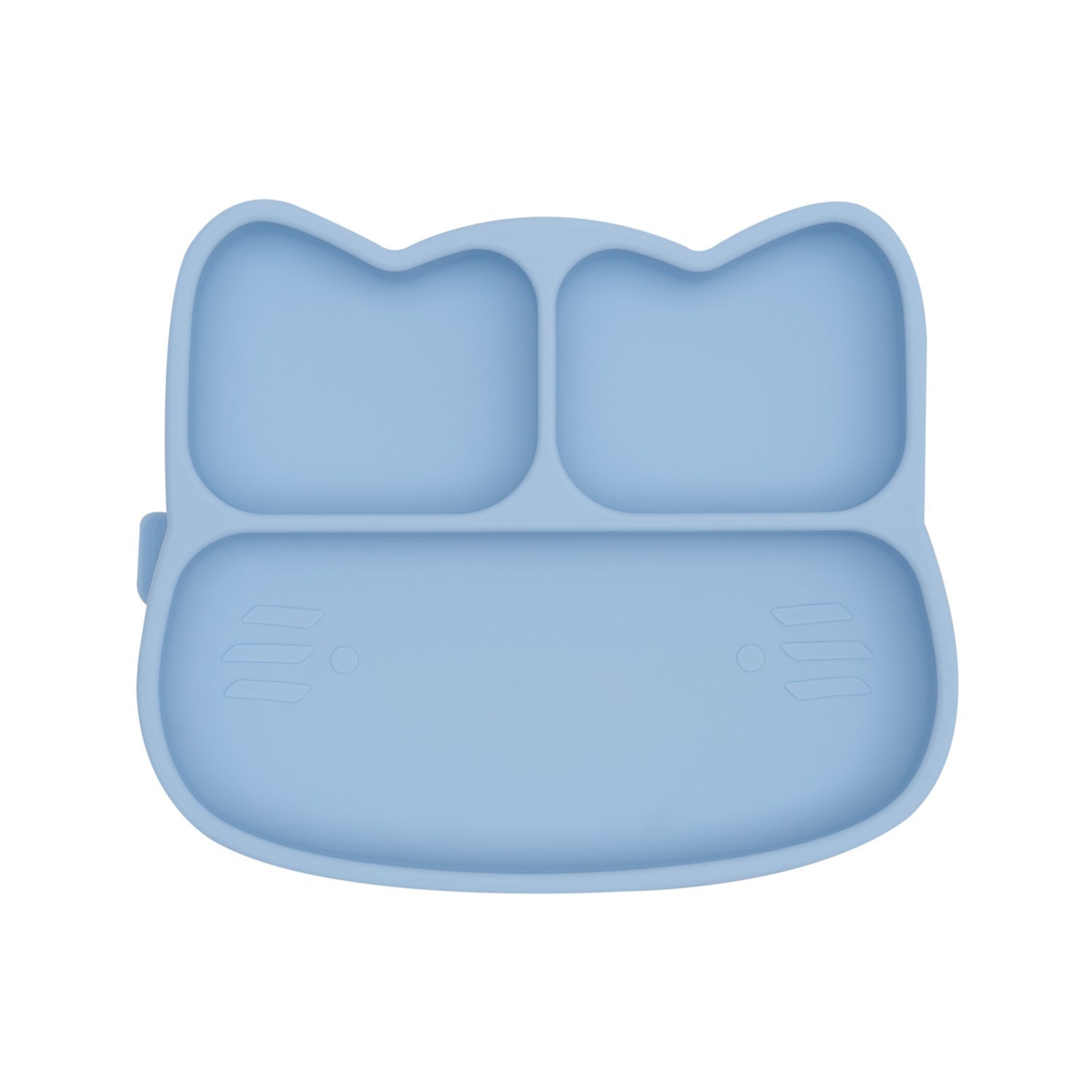Silikoninė lėkštė CAT - POWDER BLUE