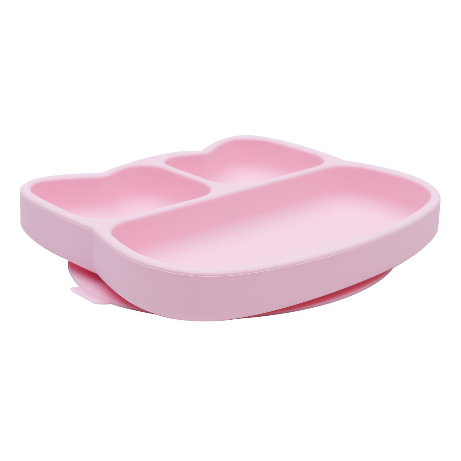 Silikoninė lėkštė CAT - Powder Pink - Image 2