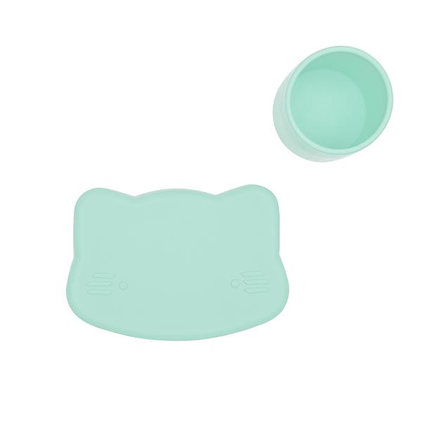 Užkandžių dėžutė Cat Snackie - Minty Green - Image 3