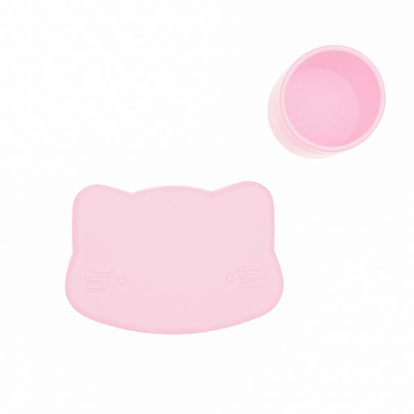 Užkandžių dėžutė Cat Snackie - Powder Pink - Image 6