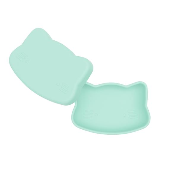 Užkandžių dėžutė Cat Snackie - Minty Green - Image 4