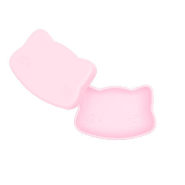 Užkandžių dėžutė Cat Snackie - Powder Pink - Image 5