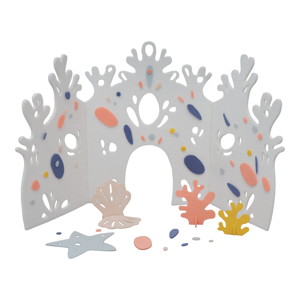 Kūrybinis rinkinys Coral Castle Kit - Image 8