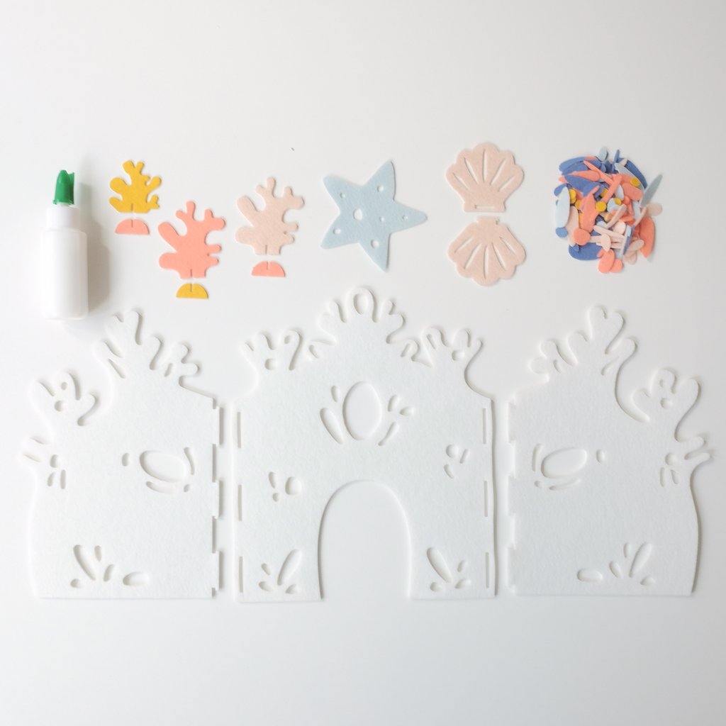Kūrybinis rinkinys Coral Castle Kit - Image 7