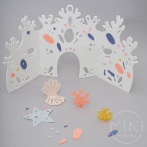 Kūrybinis rinkinys Coral Castle Kit
