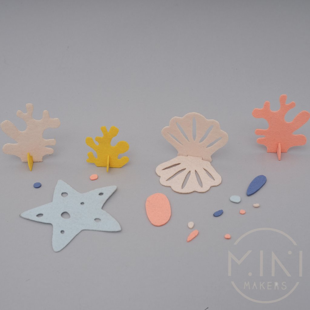 Kūrybinis rinkinys Coral Castle Kit - Image 2