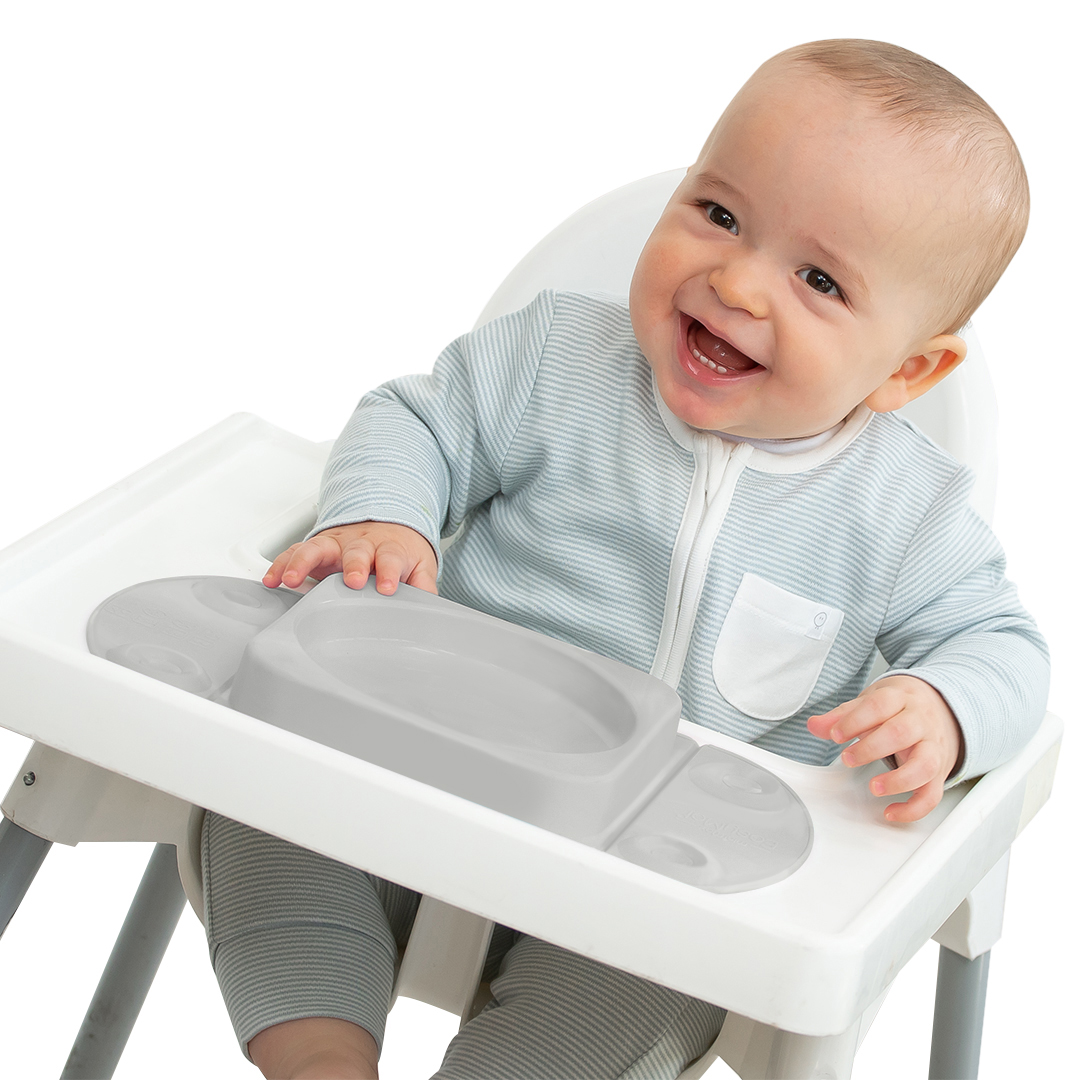 Silikoninė lėkštė EasyMat MiniMax Grey