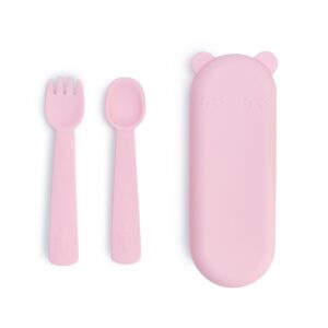 Šaukštuko ir šakutės rinkinys Powder Pink