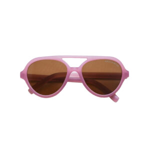 AVIATOR poliarizuoti saulės akiniai BABY  (0-2m.) MAUVE ROSE