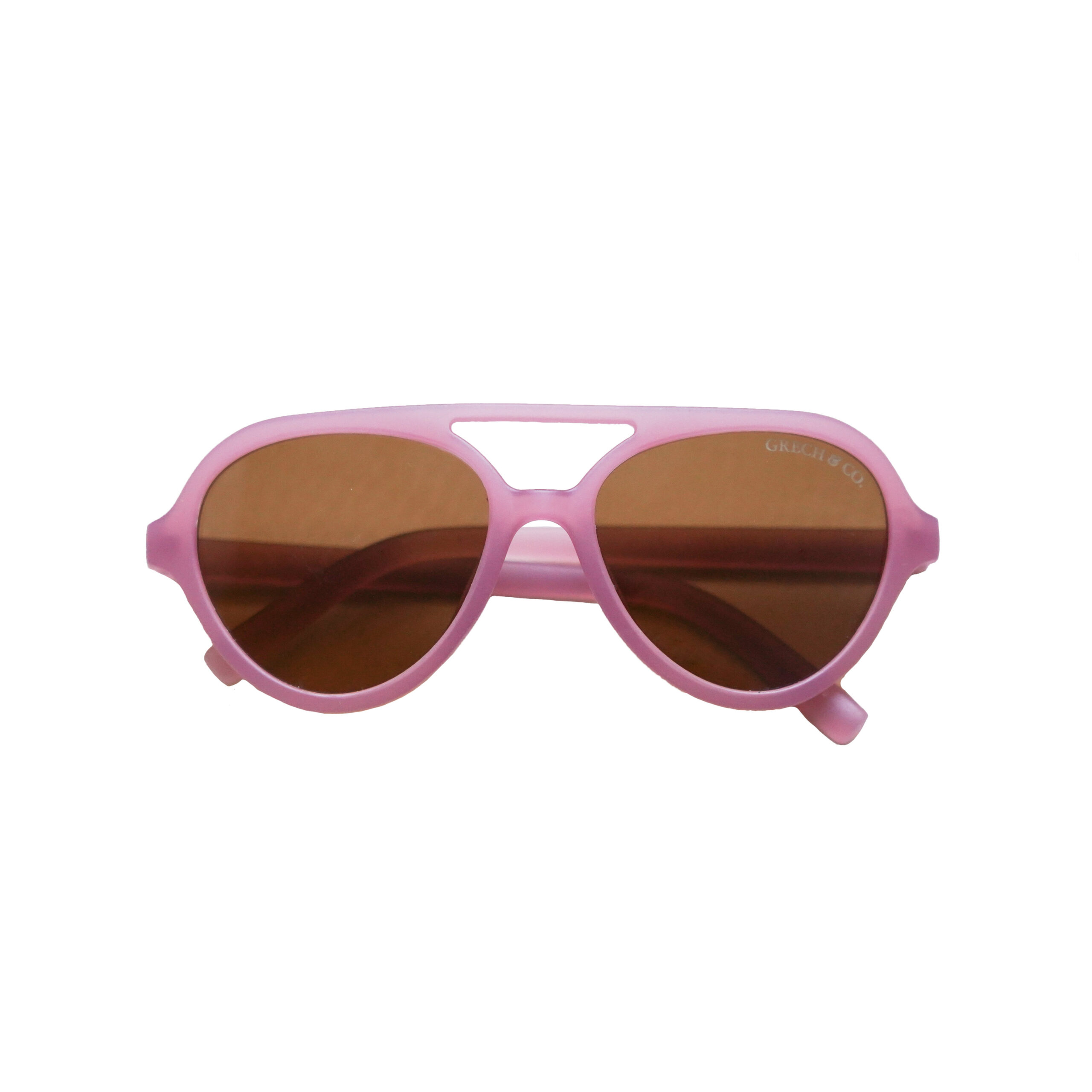 AVIATOR poliarizuoti saulės akiniai BABY (0-2m.) MAUVE ROSE