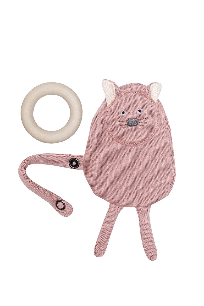 Medinis kramtukas su čežančiu žaisliuku CAT - Image 2