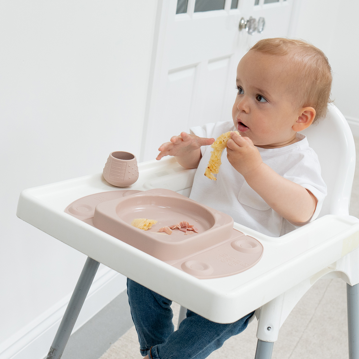 Silikoninė lėkštė EasyMat MiniMax Mauve