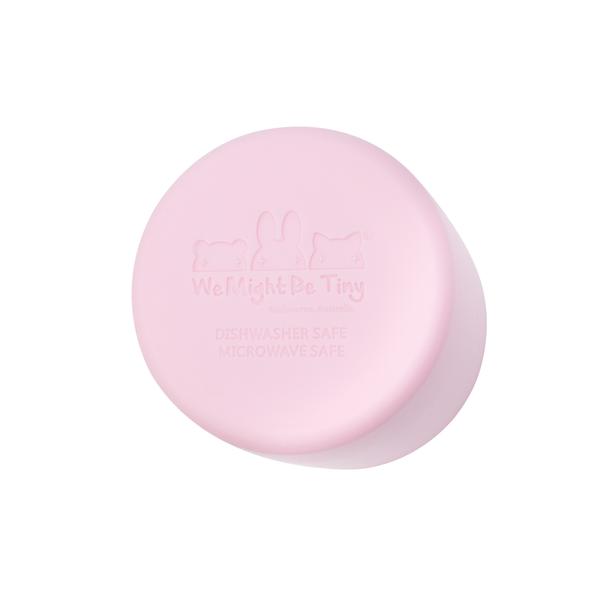 Silikoninis puodelis Grip Cup Powder pink - Image 2
