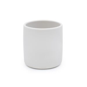 Silikoninis puodelis Grip Cup Light grey
