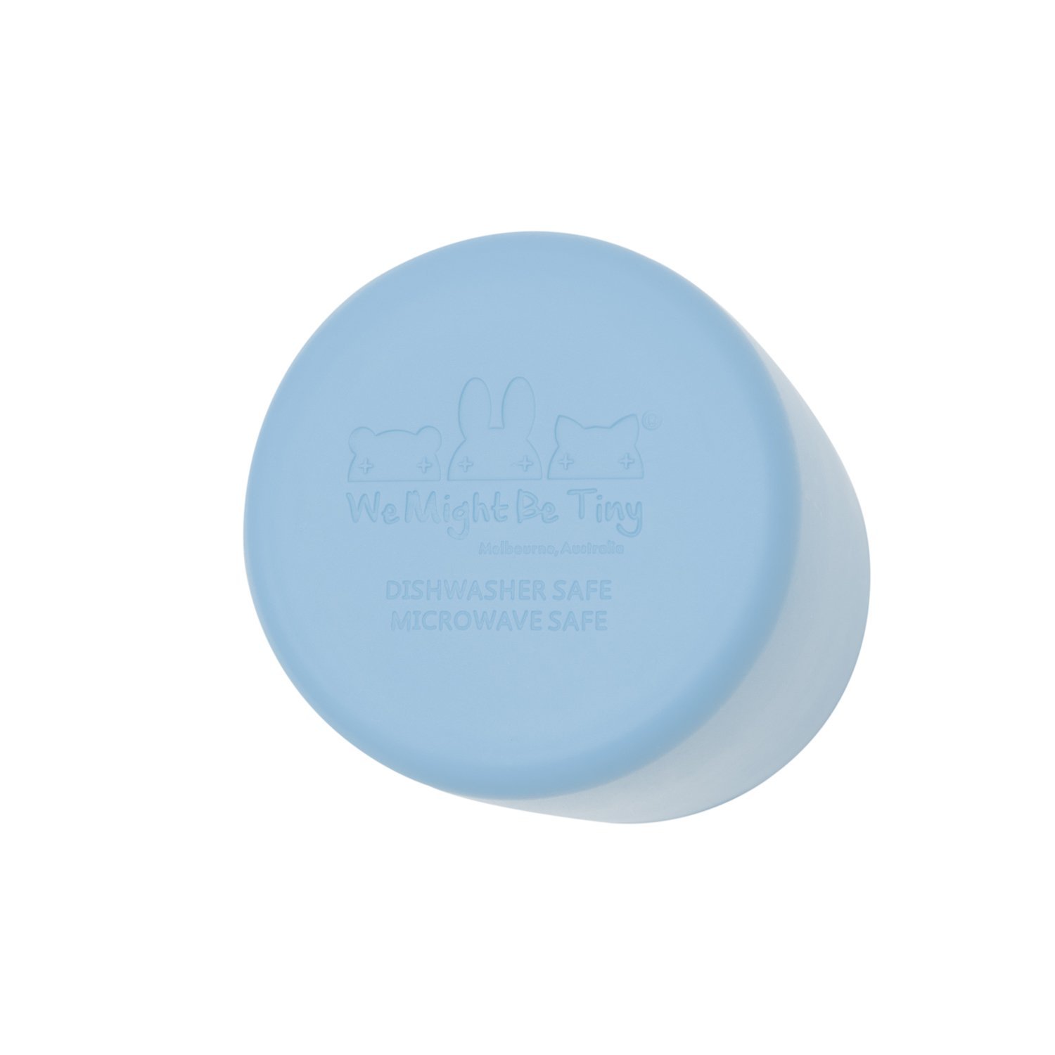 Silikoninis vaikiškas puodelis Grip Cup Powder Blue - Image 3