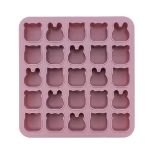 Šaldymo ir kepimo formelės MINI Dusty Rose
