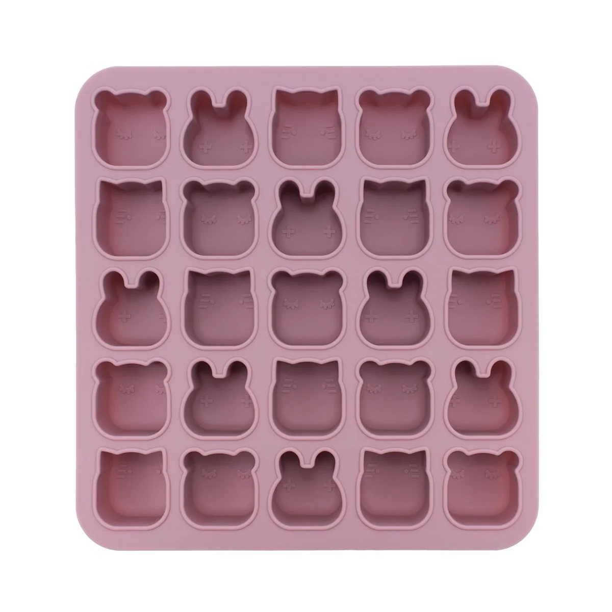 Šaldymo ir kepimo formelės MINI Dusty Rose