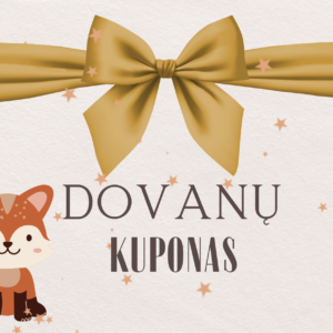 Dovanų kuponas 100 EUR