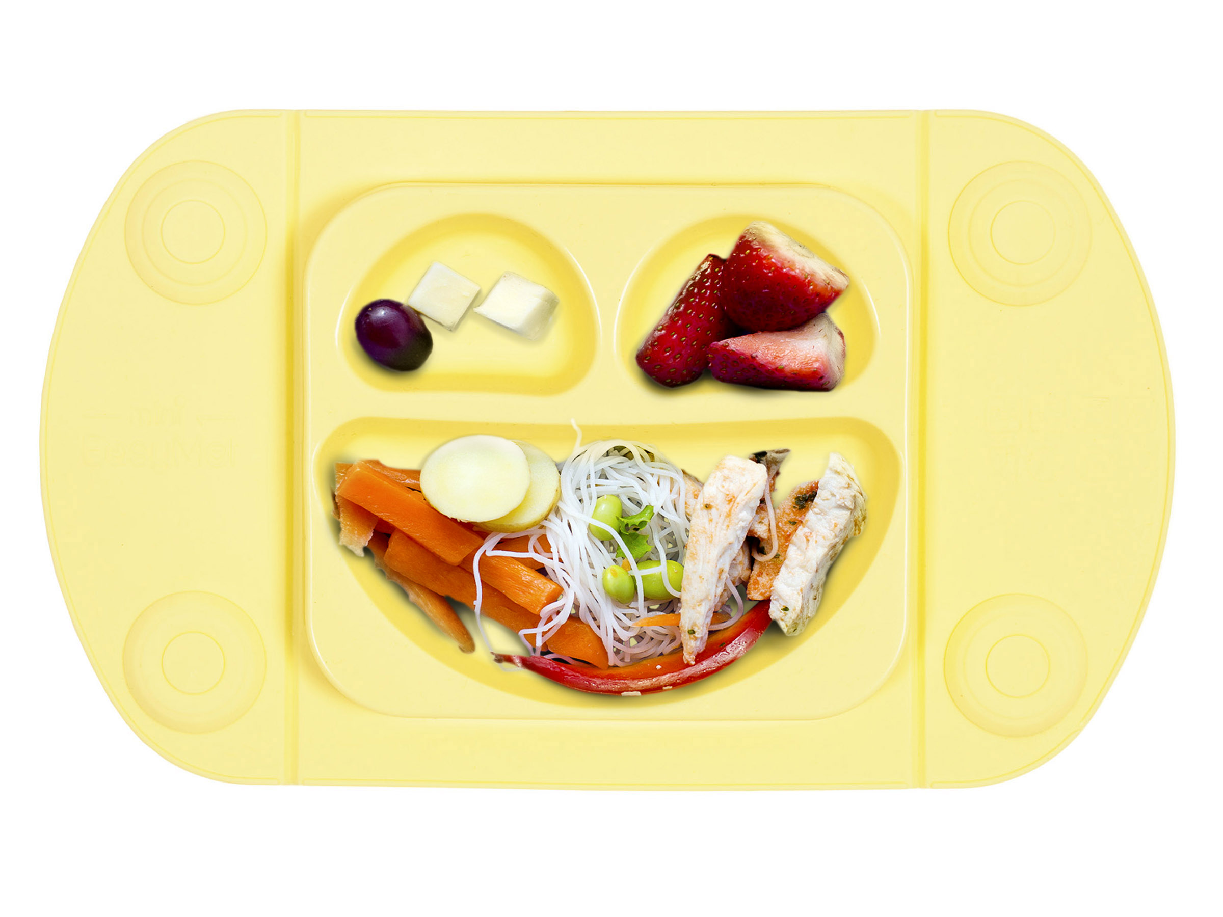 Silikoninė lėkštė EasyMat Mini Buttercup