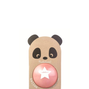 Kamuoliukas Panda Pink 12 cm
