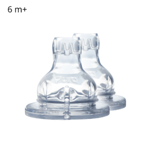 Buteliuko antgalis Pura Sippy 2 vnt. (6m+)