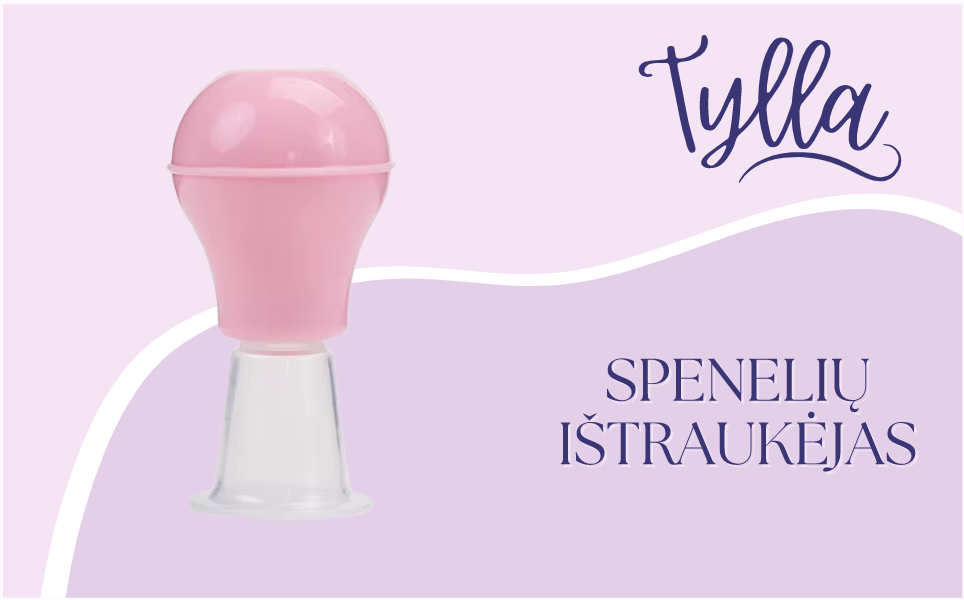 TYLLA spenelių ištraukėjas