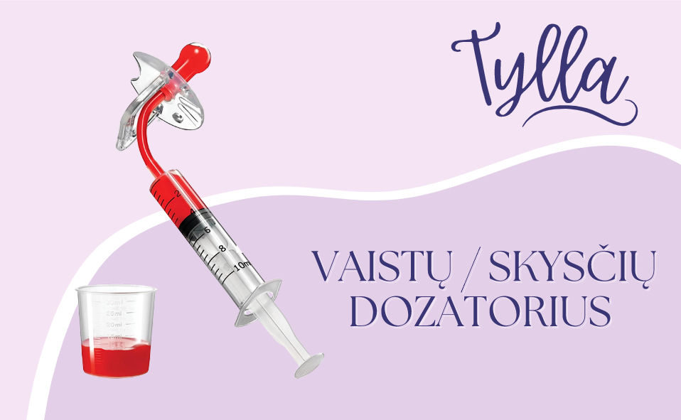 TYLLA vaistų / skysčių dozatorius
