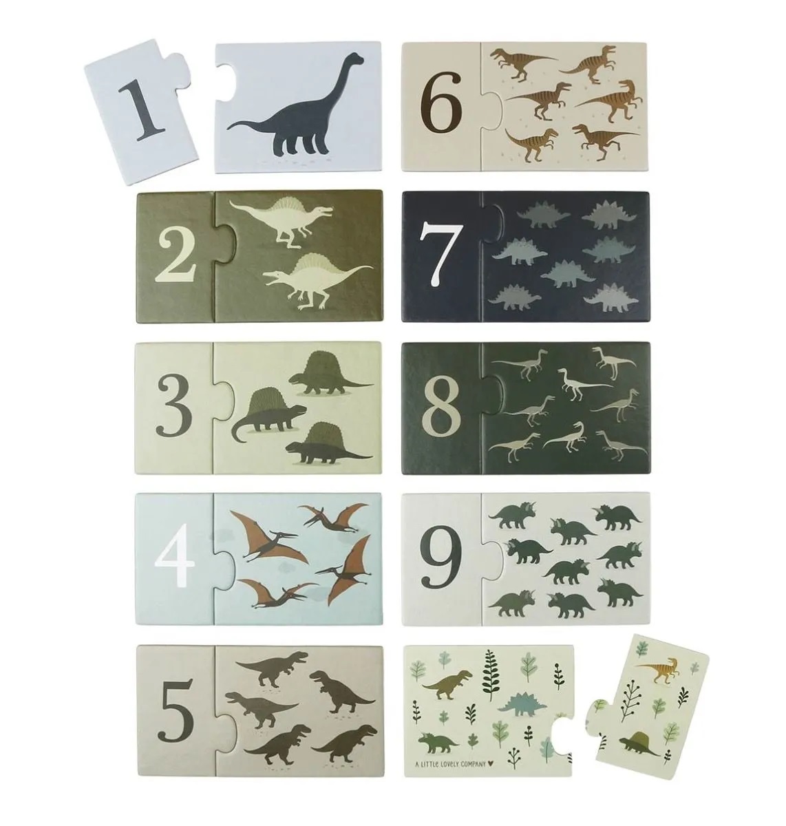 Lavinanti Dinozaurų Dėlionė Vaikams - Image 2