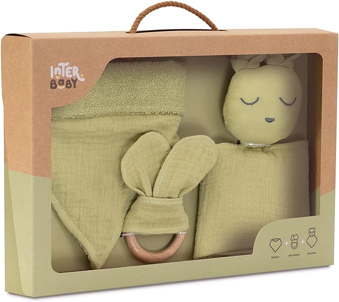 Dovana kūdikui 3in1 Olive