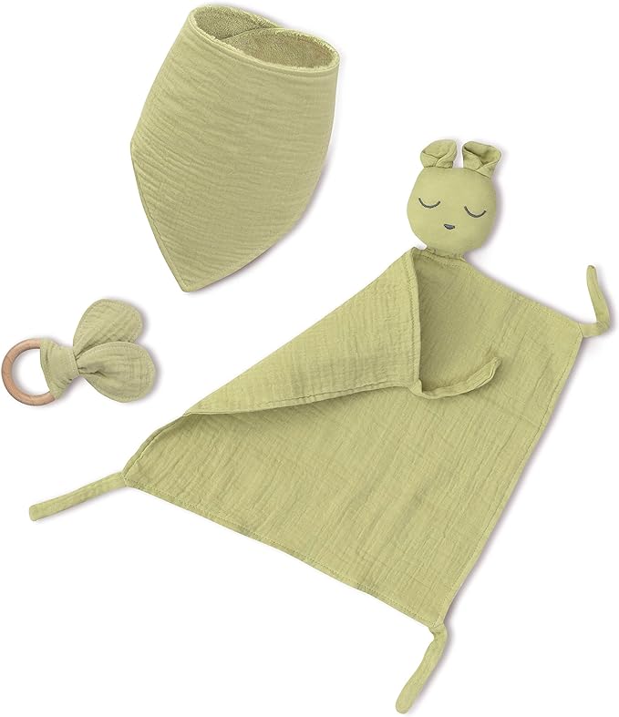 Dovana kūdikiui 3in1 Olive – aukštos kokybės rinkinys - Image 4