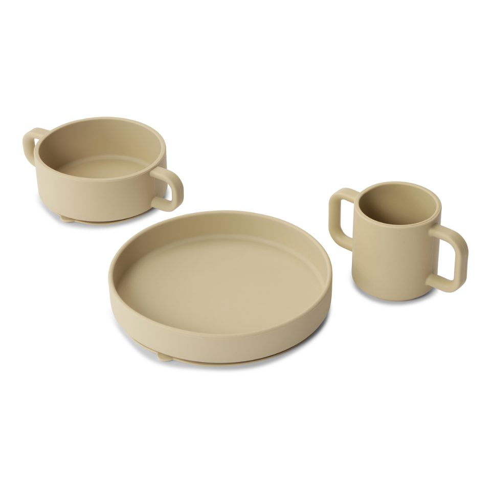 Everleigh & Me valgytojo rinkinys CLAY