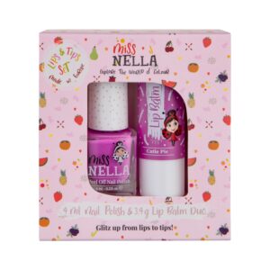 Miss Nella rinkinys Blueberry Smoothie + Cutie Pie