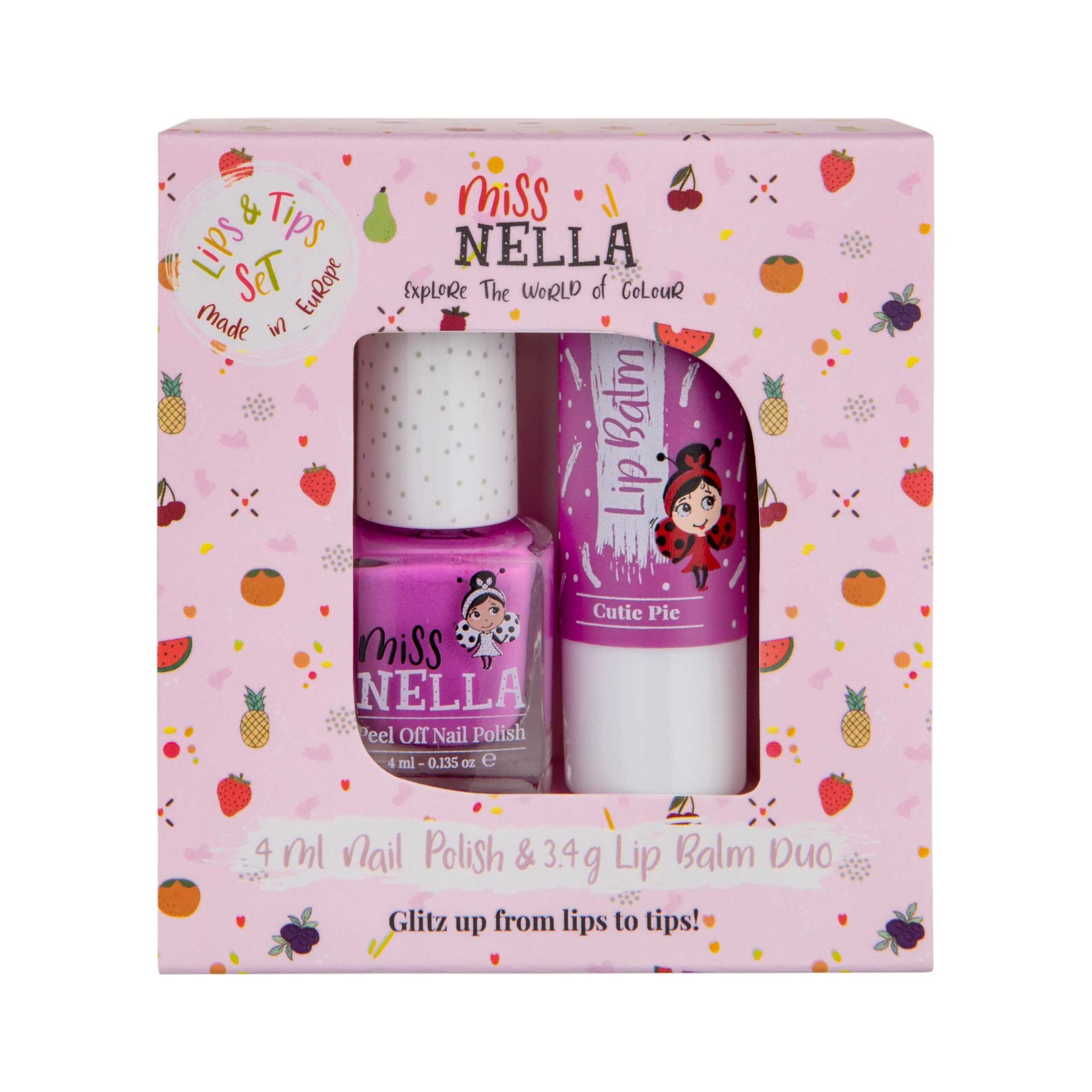 Miss Nella rinkinys Blueberry Smoothie + Cutie Pie