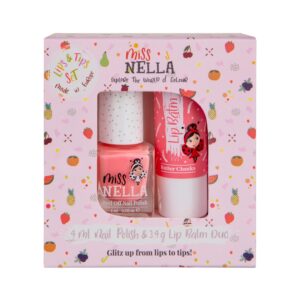 Miss Nella rinkinys Peach Slushie + Butter Cheeks