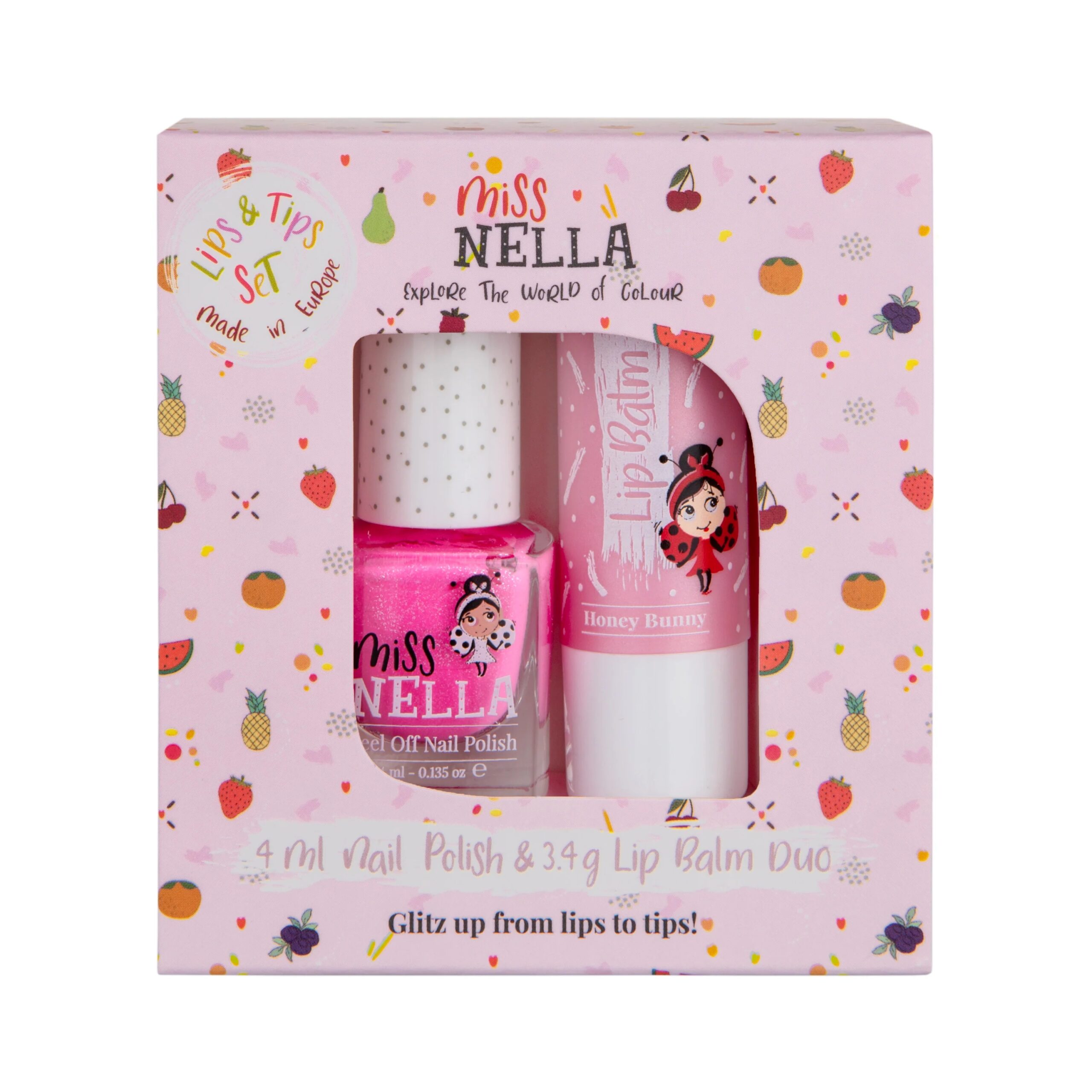 Miss Nella rinkinys Pink A Boo + Honey Bunny