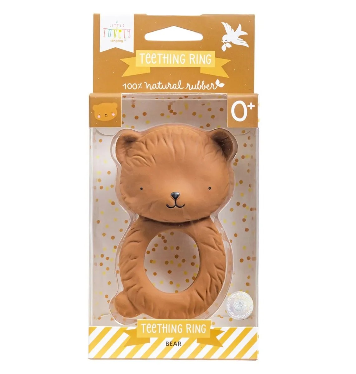 Natūralaus kaučiuko kramtukas Bear - Image 3