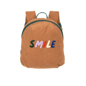 Vaikiška velvetinė kuprinė SMILE
