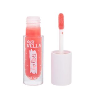 Miss Nella lūpų blizgis Pink Secret