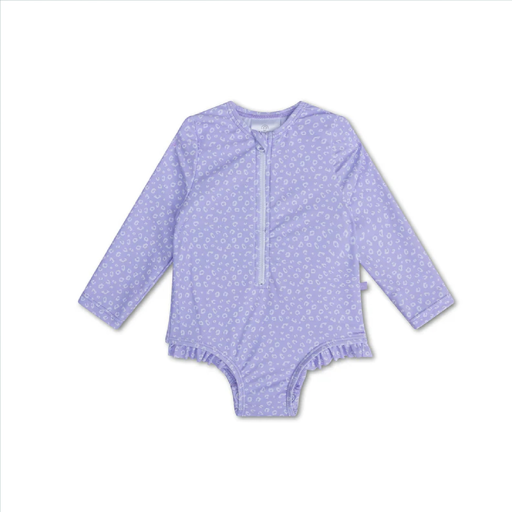 Maudymosi kostiumėlis ilgomis rankovėmis Lilac Panther SPF50+