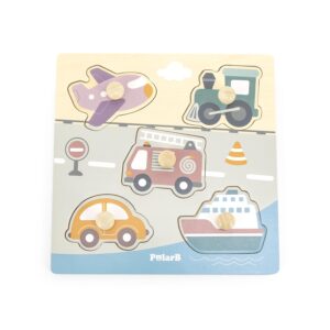 Medinė dėlionė TRANSPORTAS