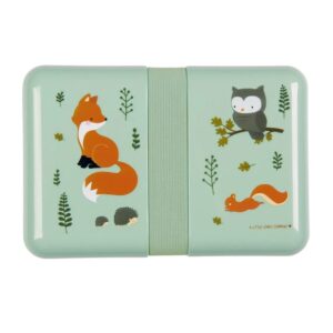 Plastikinė priešpiečių dėžutė Forest Friend