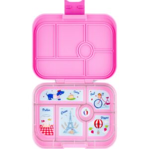 Priešpiečių dėžutė Yumbox ORIGINAL  Fifi Pink – Paris