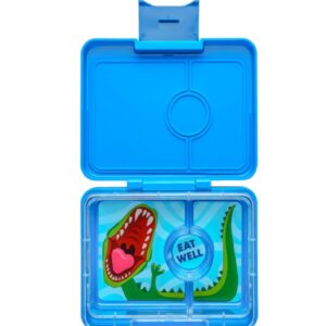 Priešpiečių dėžutė Yumbox SNACK Surf Blue