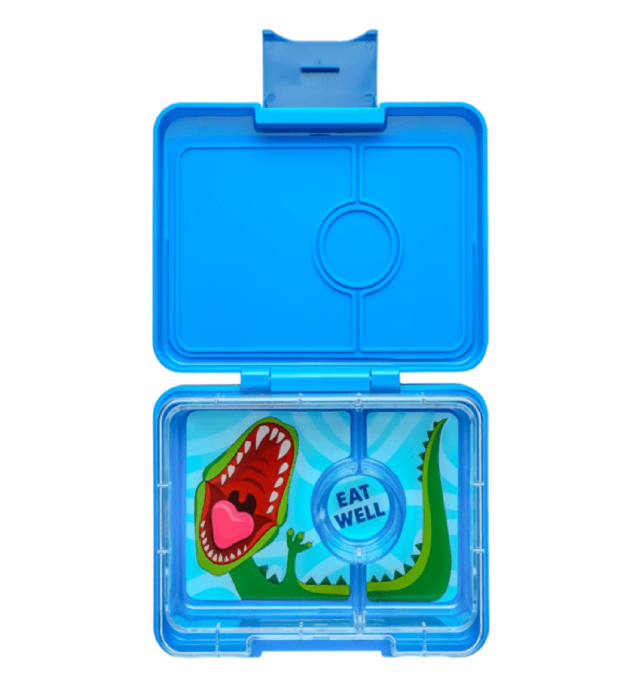 Priešpiečių dėžutė Yumbox SNACK Surf Blue